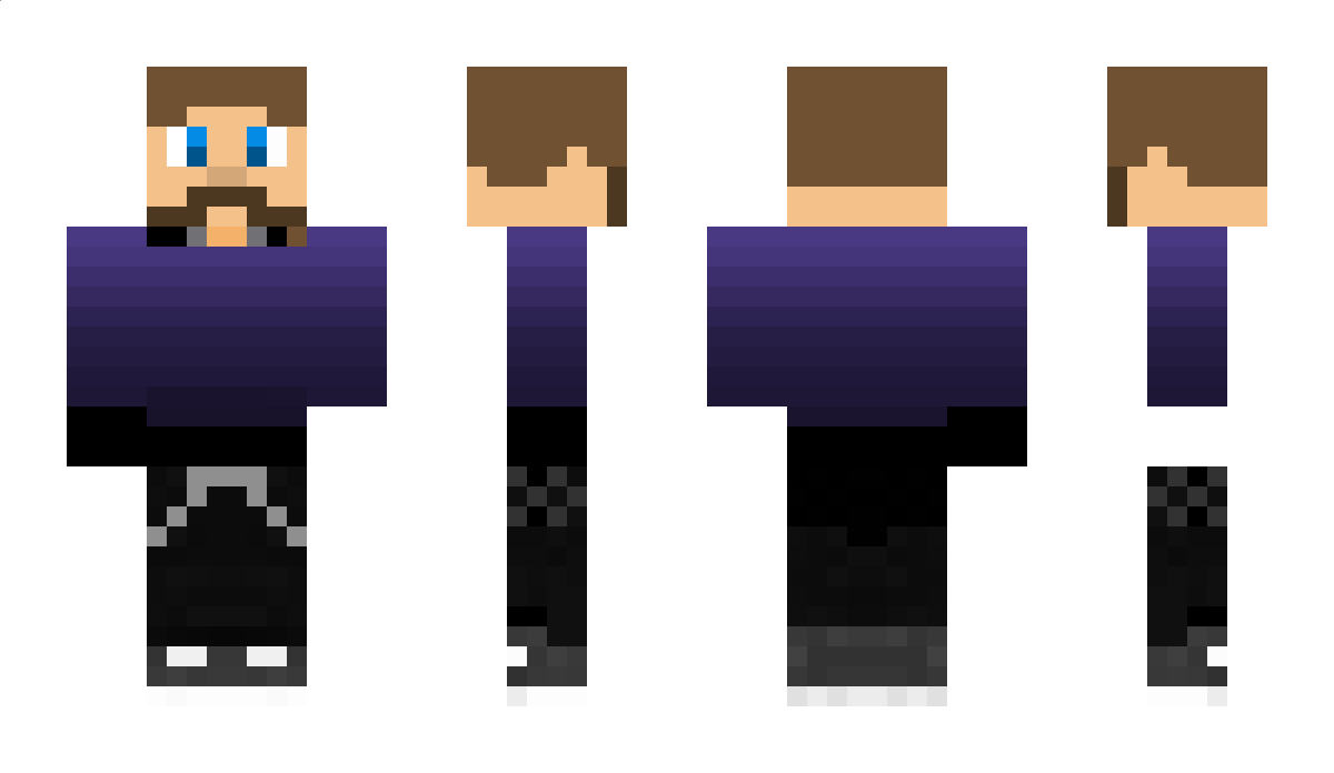 RandomHuman Minecraft Skin