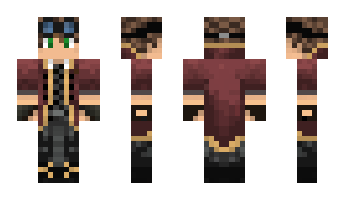 PaulAtreides Minecraft Skin