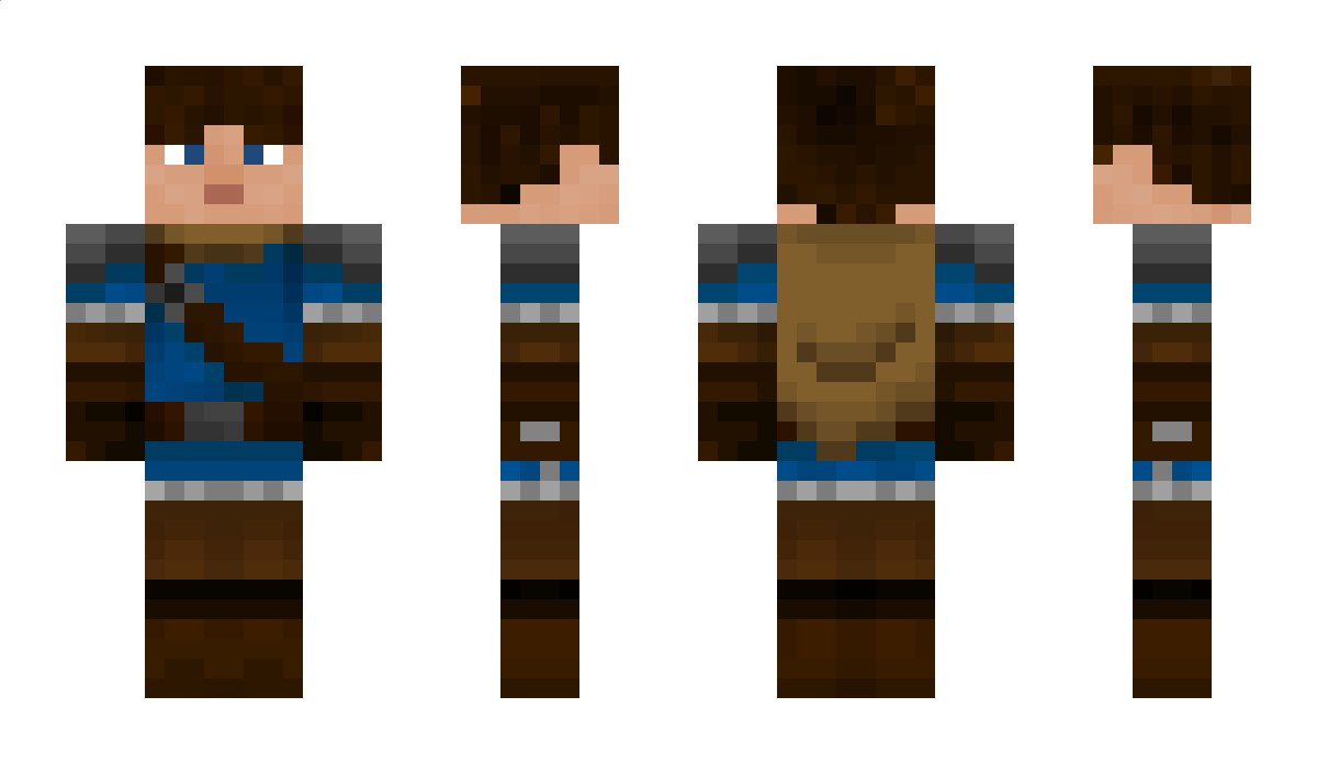 Alrack Minecraft Skin