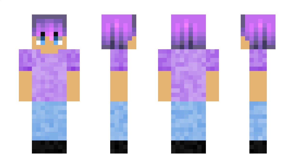 NotParple Minecraft Skin