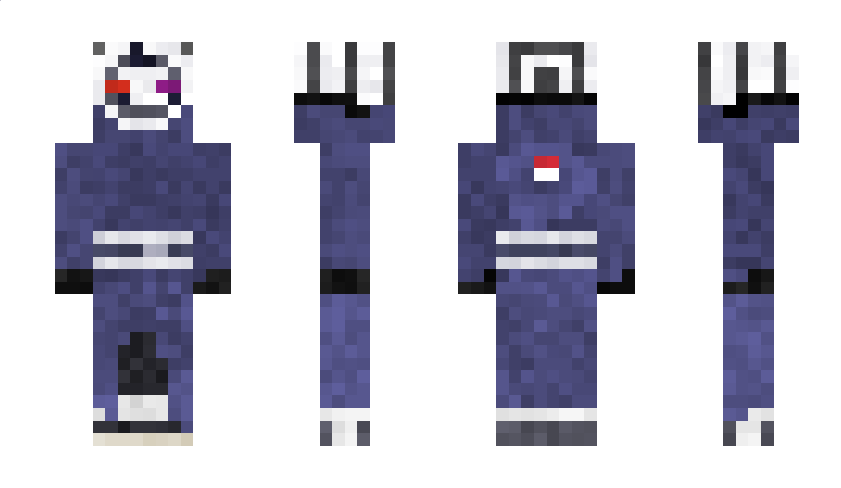 Obito3 Minecraft Skin