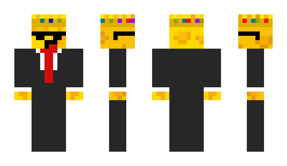 TechnoCheese295 Minecraft Skin