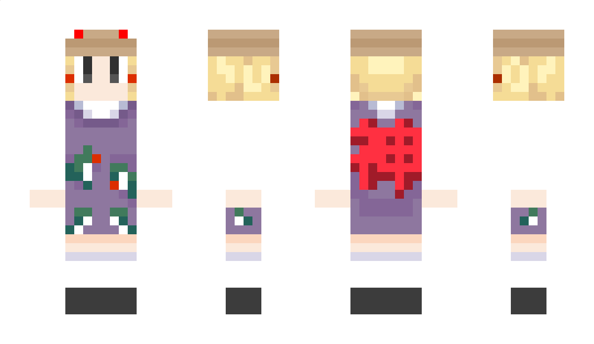 Togami Minecraft Skin