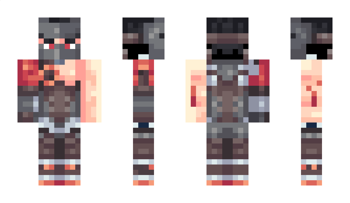 Colonel Minecraft Skin