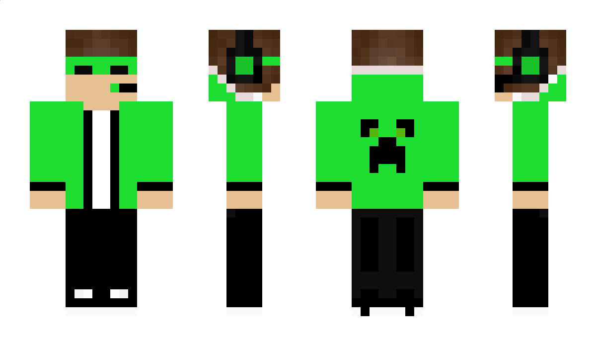 Pirata3000 Minecraft Skin