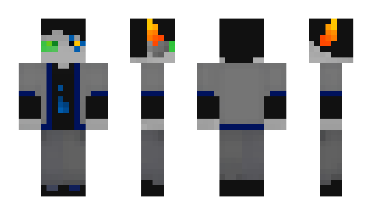 boredBiologist Minecraft Skin