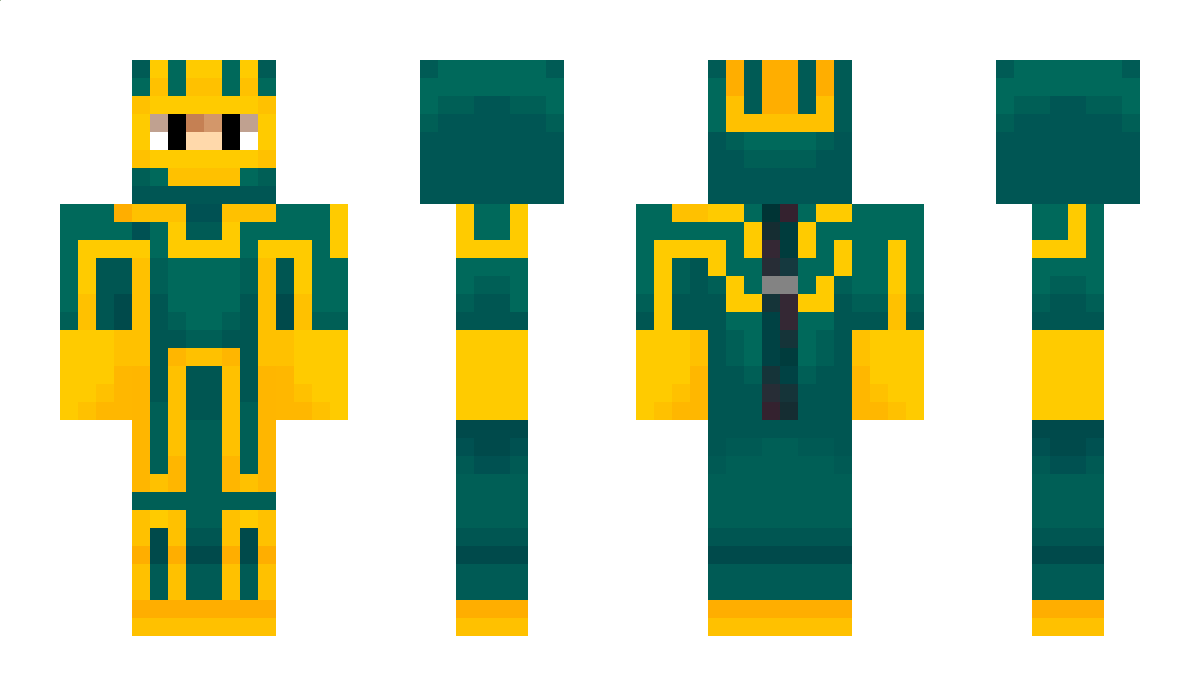 matetu Minecraft Skin