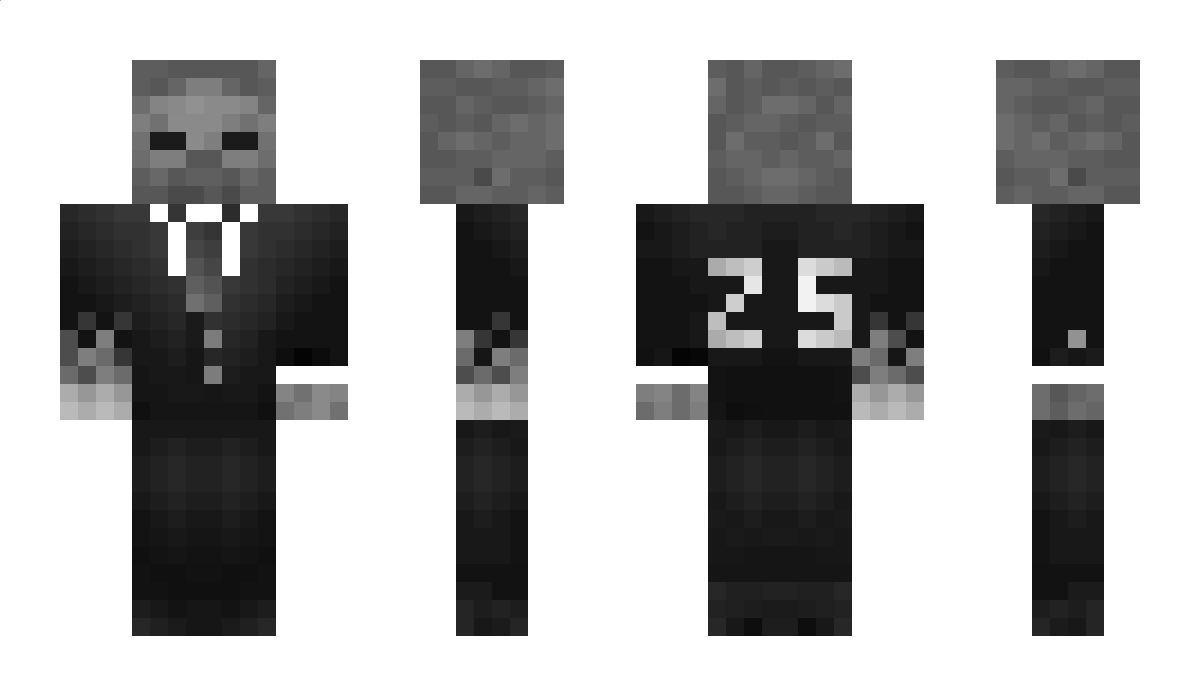 ZombieSuit77 Minecraft Skin