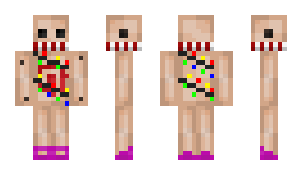 IAmBalast Minecraft Skin