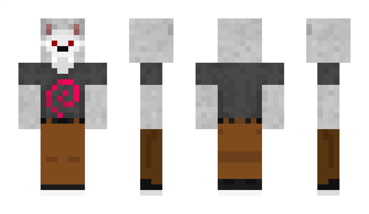 WolfD4dd7 Minecraft Skin