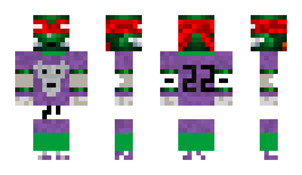 MichaelSowers Minecraft Skin