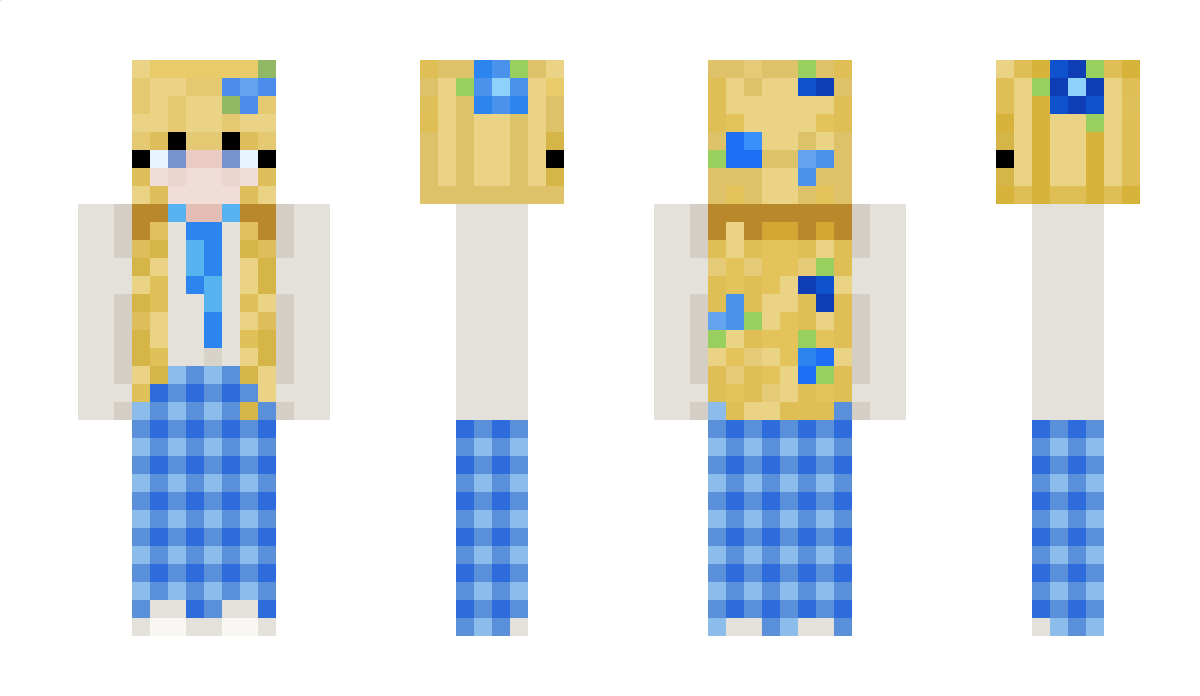 AsiaZ Minecraft Skin