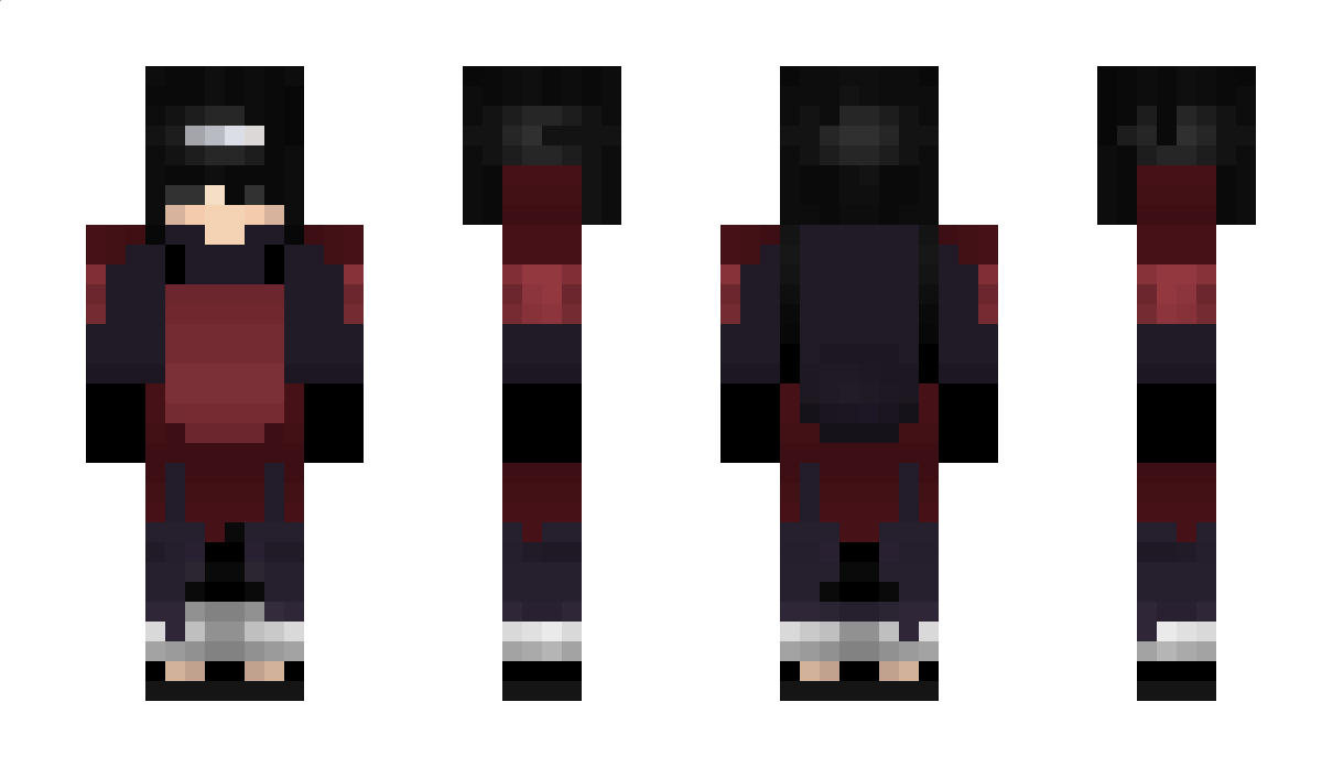 MADARA14 Minecraft Skin