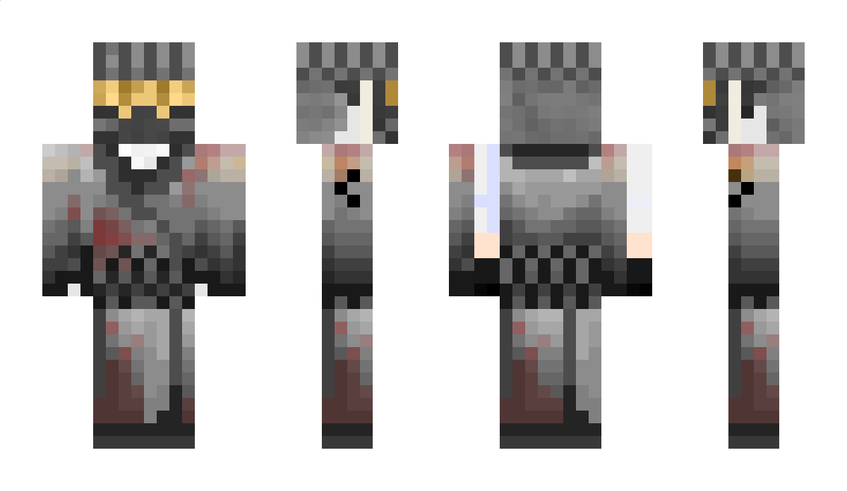 TheKarmaLegend Minecraft Skin