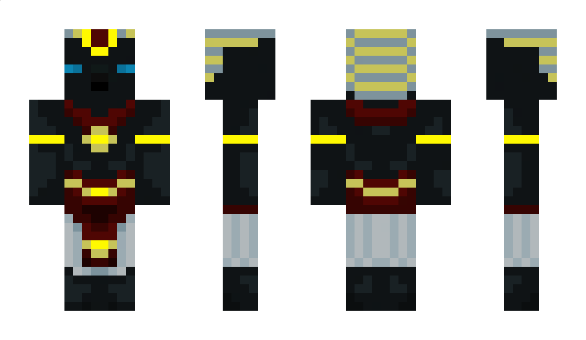 Quasi_Mika Minecraft Skin