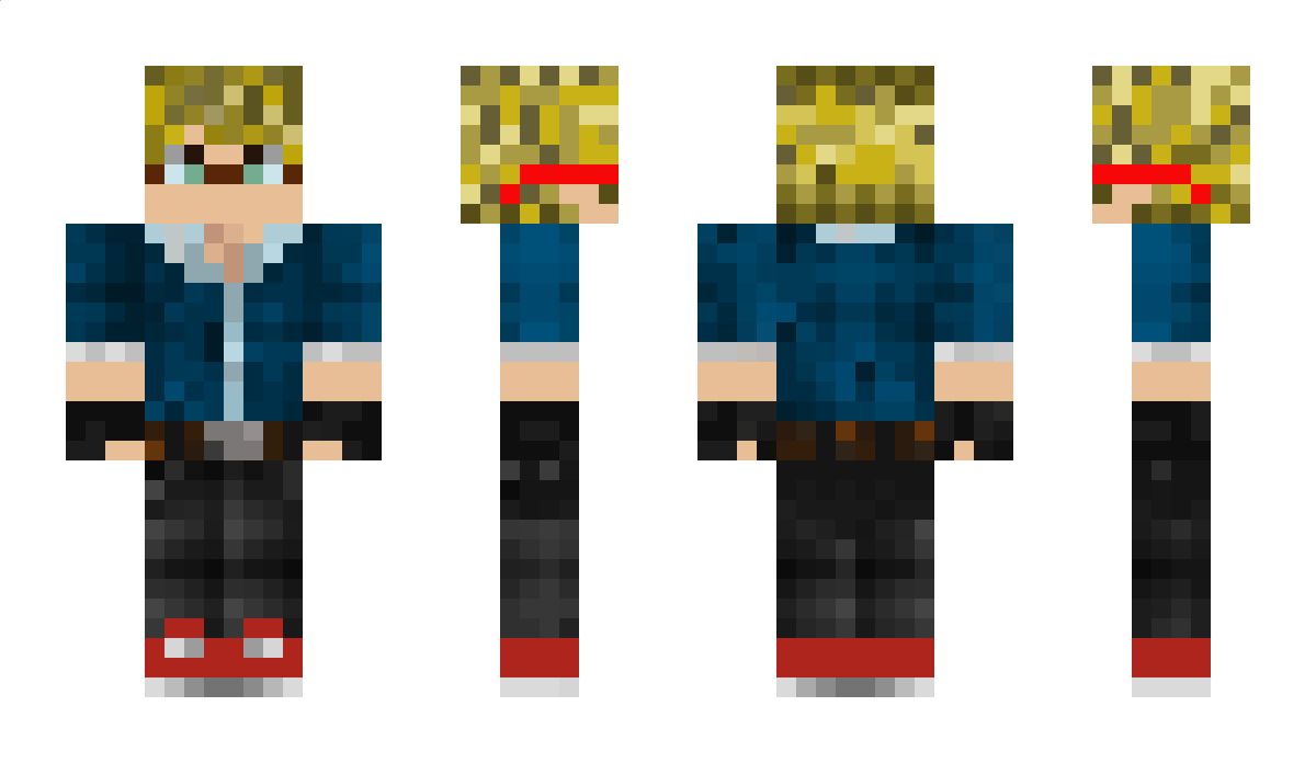 DoctorJerreke Minecraft Skin