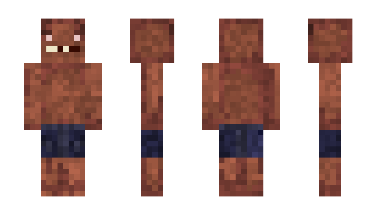 ImBoutaCrungle Minecraft Skin