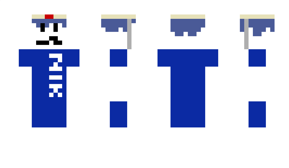 xXNiklas2Xx Minecraft Skin