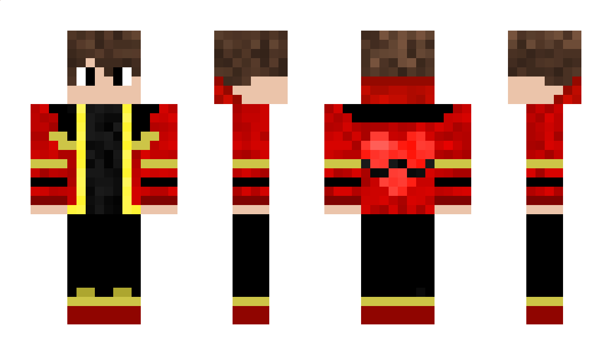 Firomaster Minecraft Skin