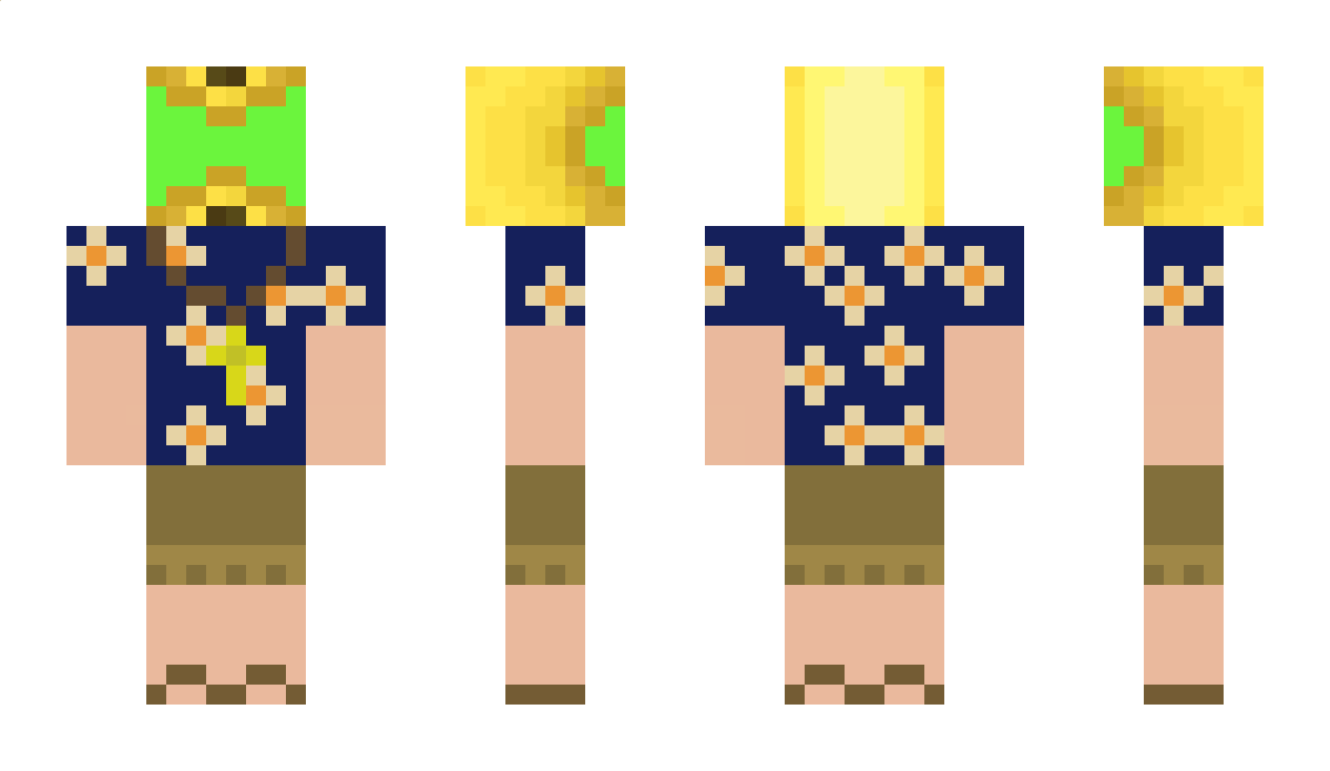 FlyingFlyBanana Minecraft Skin