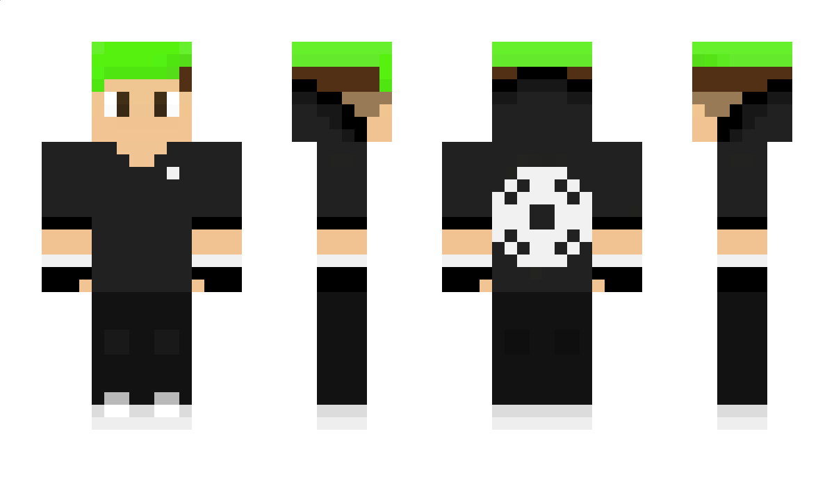 eyestream Minecraft Skin