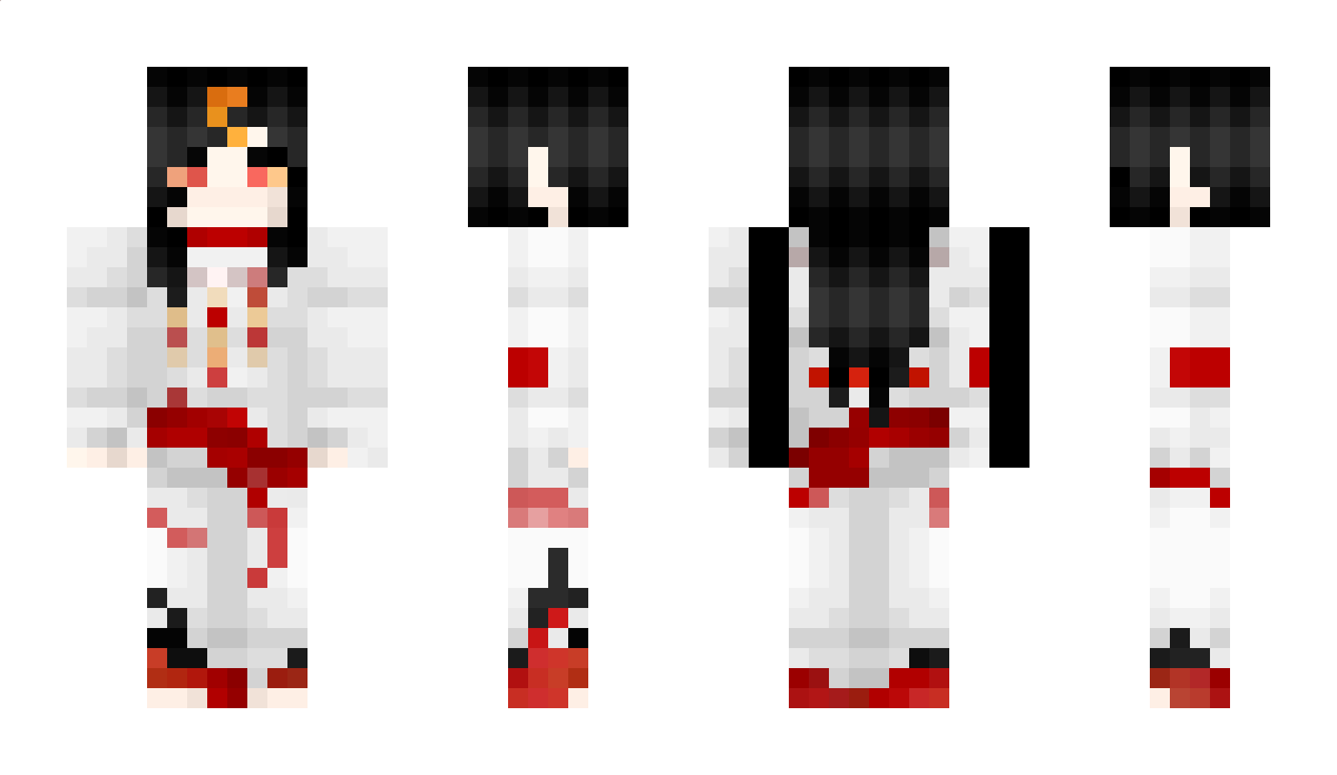 Amaterasu Minecraft Skin