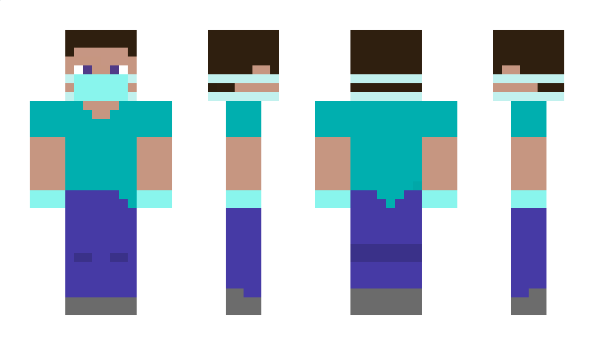 BatsMann Minecraft Skin