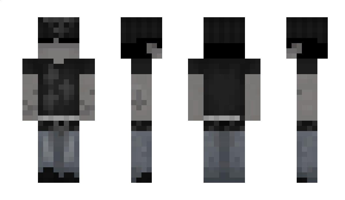 xaenx Minecraft Skin