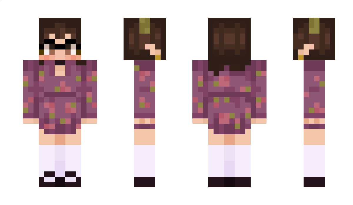 teanthology Minecraft Skin