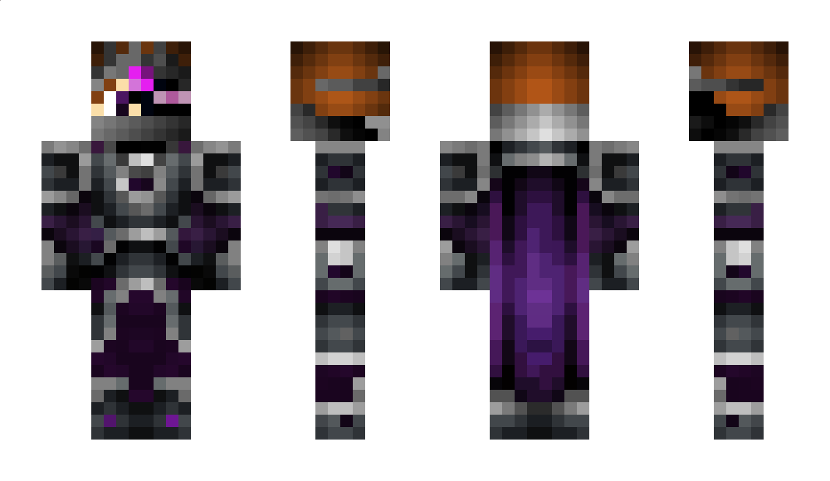 SpaceVultureV Minecraft Skin