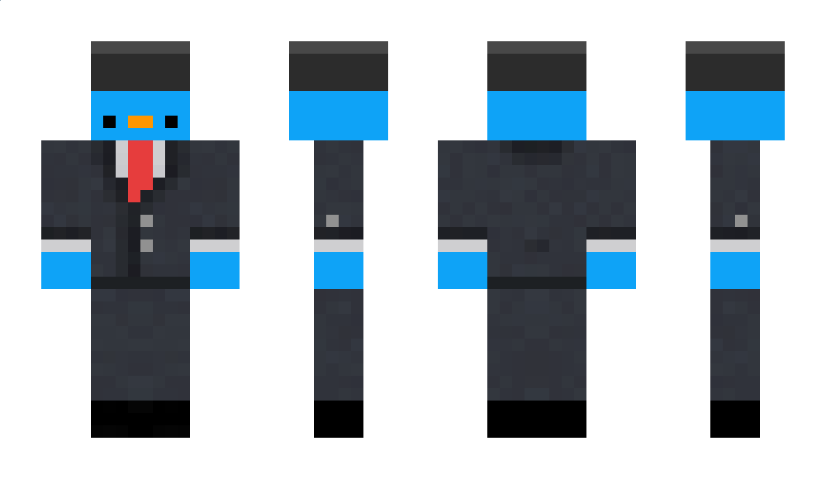 TheBlueDuck Minecraft Skin