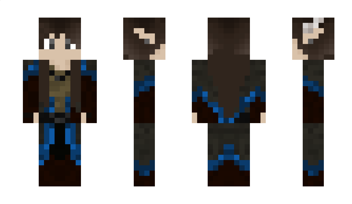 Curunirr Minecraft Skin