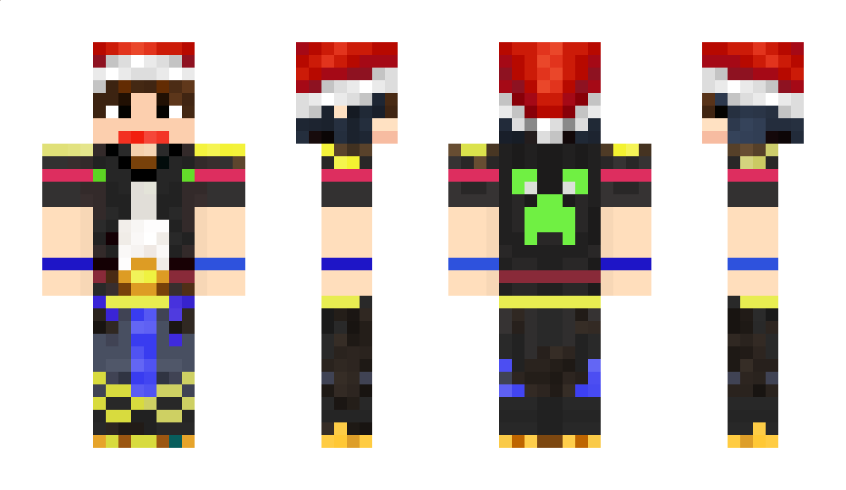 FPXtarry Minecraft Skin