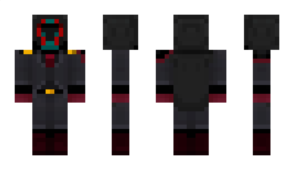 R41D3ER Minecraft Skin