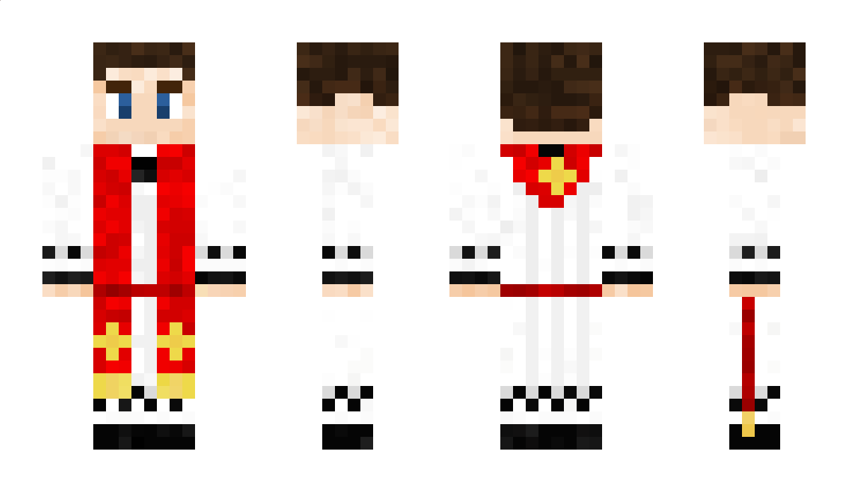 AlphaZ Minecraft Skin