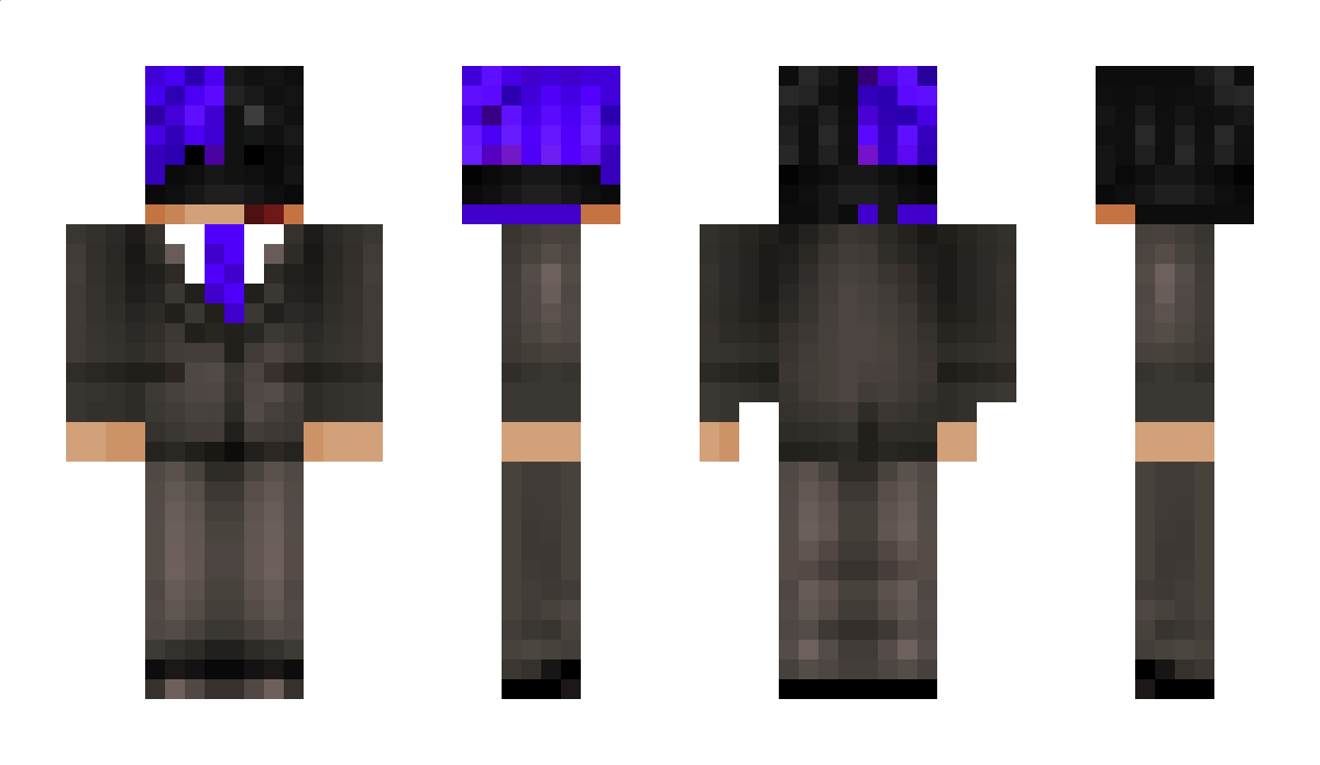 LeepyYT Minecraft Skin