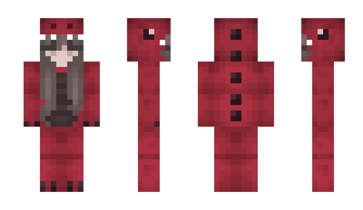 P0nfn9 Minecraft Skin