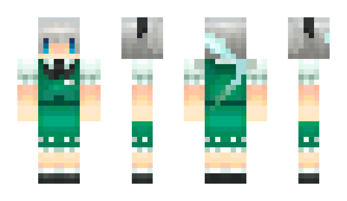 cyberbridge Minecraft Skin