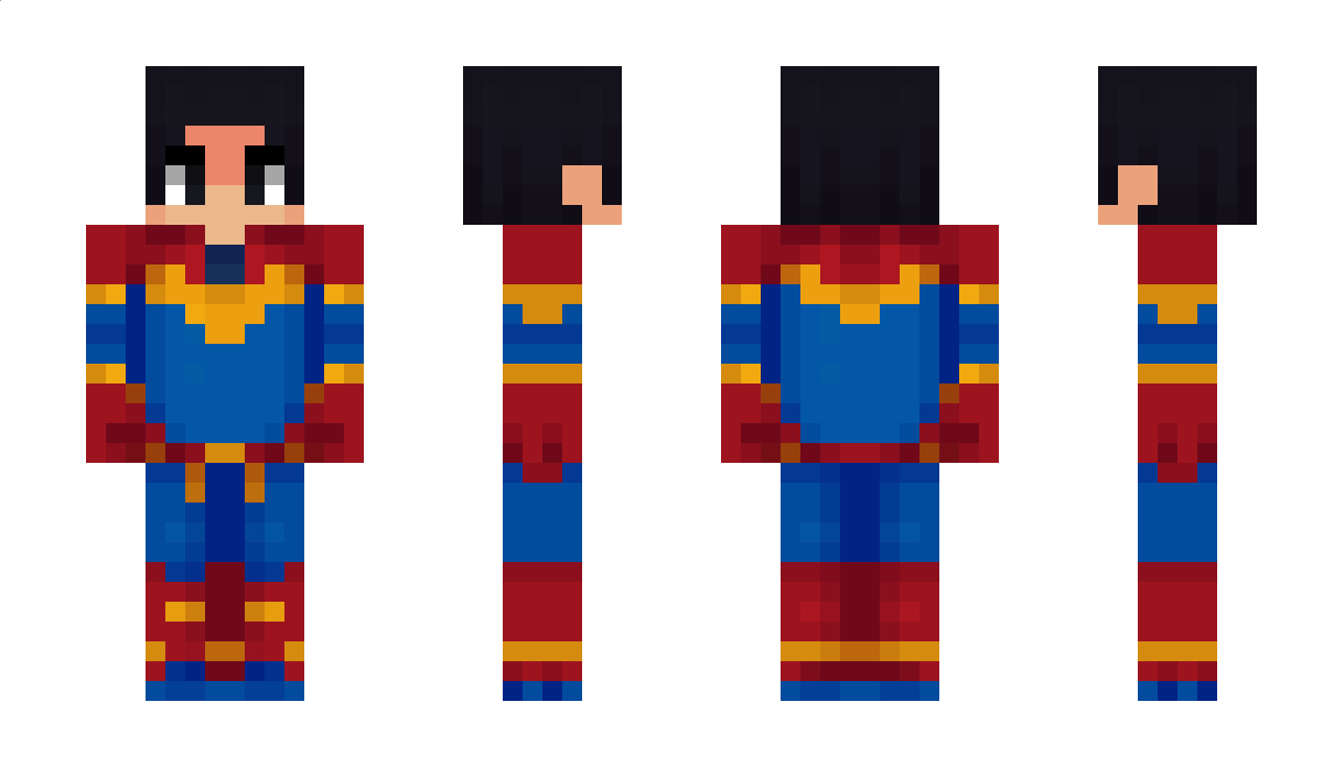 dicedpixels Minecraft Skin