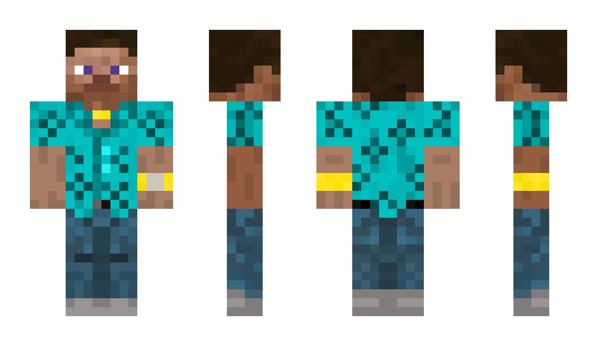 BERBERT11 Minecraft Skin