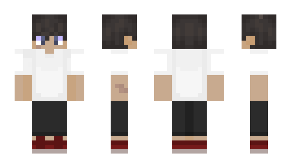 xMaskeex Minecraft Skin