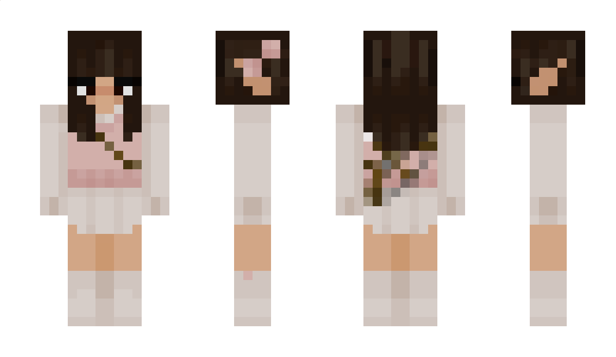 gratiae Minecraft Skin