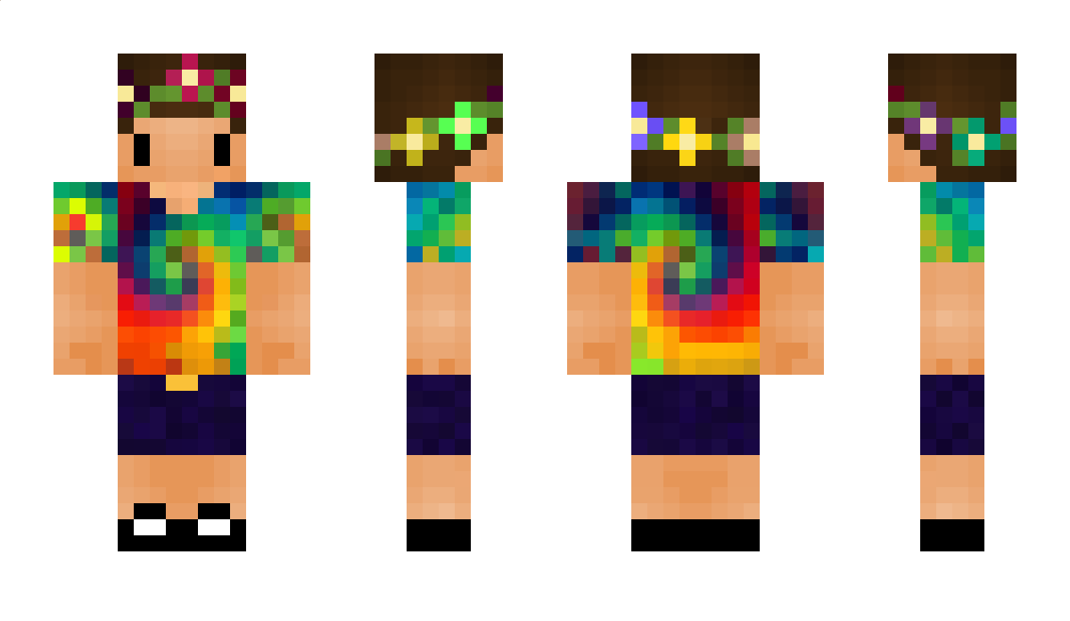 Moslim Minecraft Skin