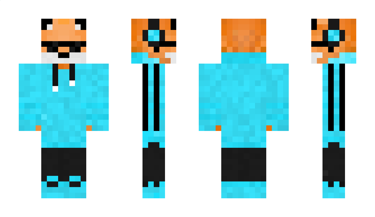 DesiFox Minecraft Skin