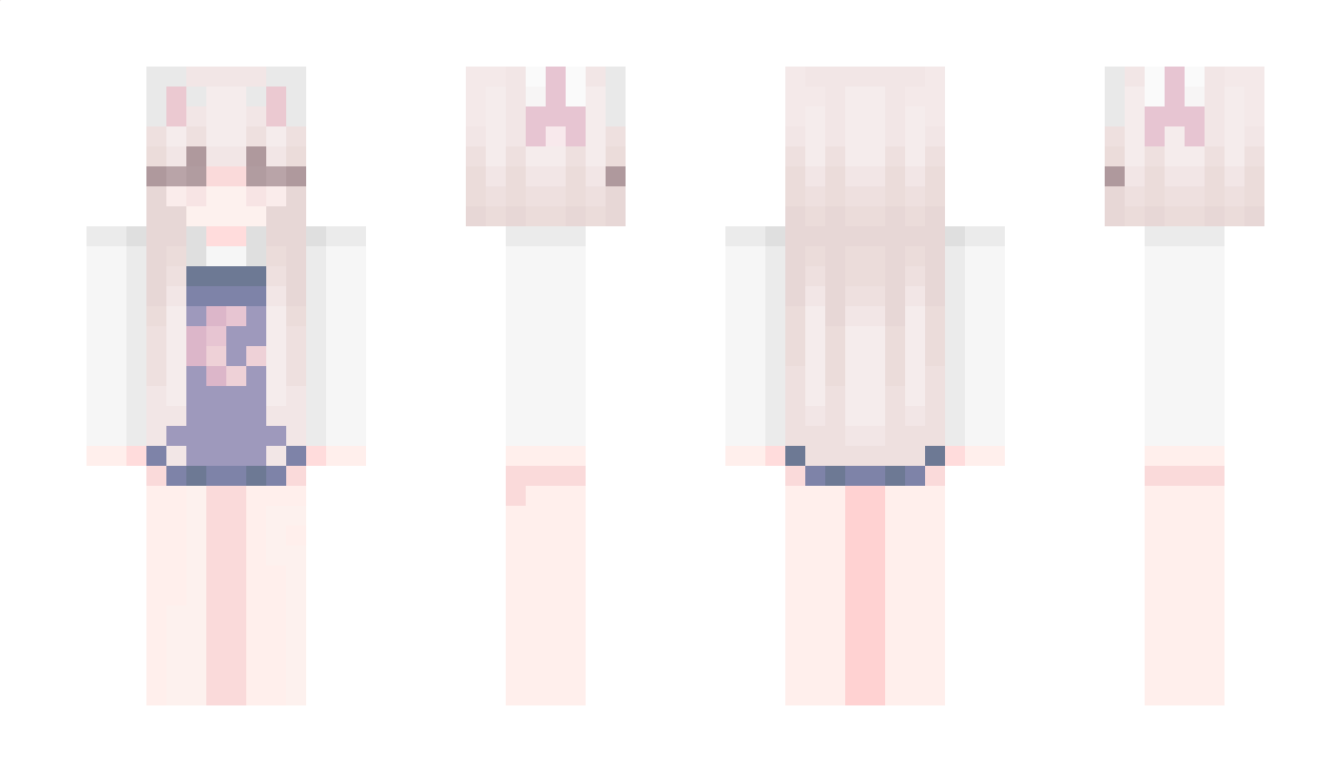 cuddles Minecraft Skin