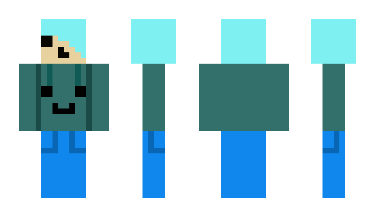 pfeiffermon Minecraft Skin