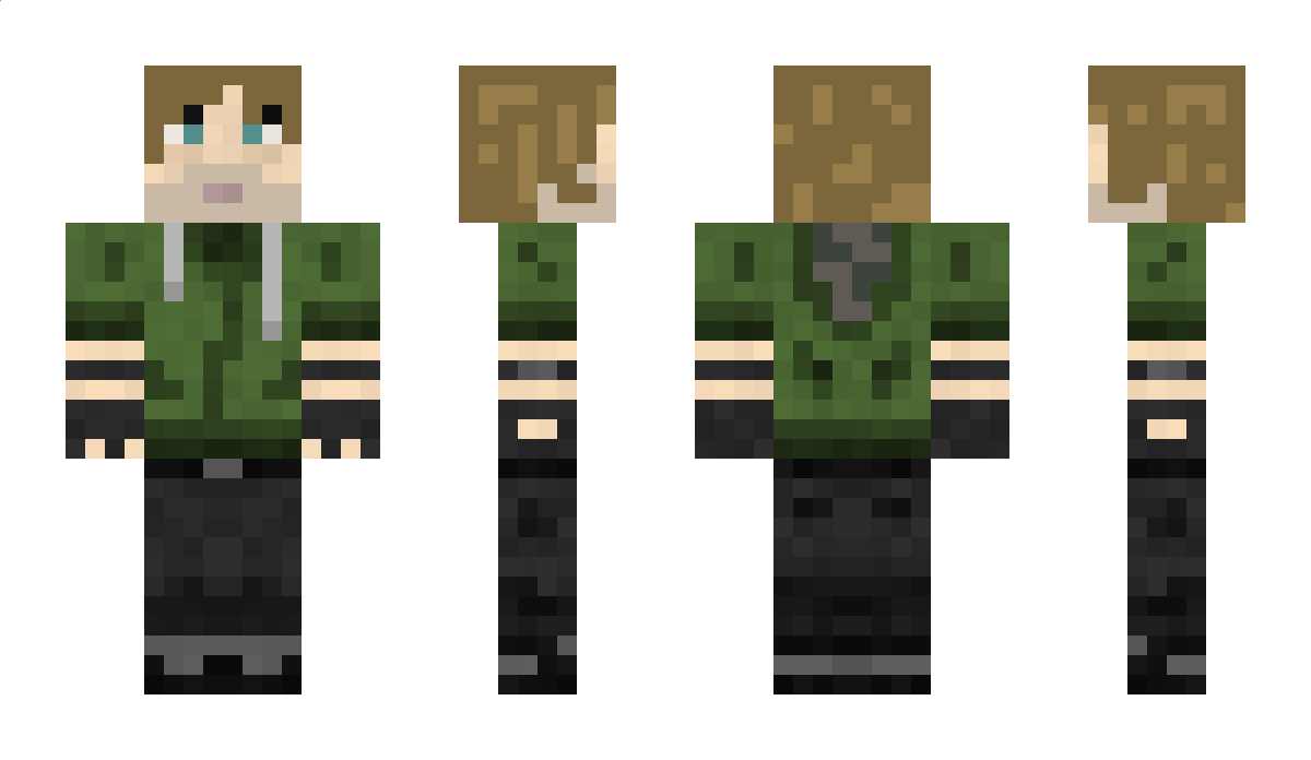 Bannes Minecraft Skin