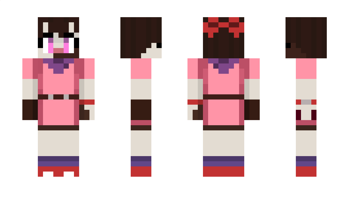 Tsuchivana Minecraft Skin