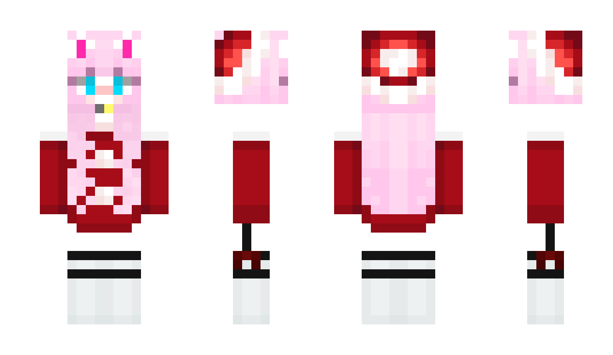 XAlisX Minecraft Skin