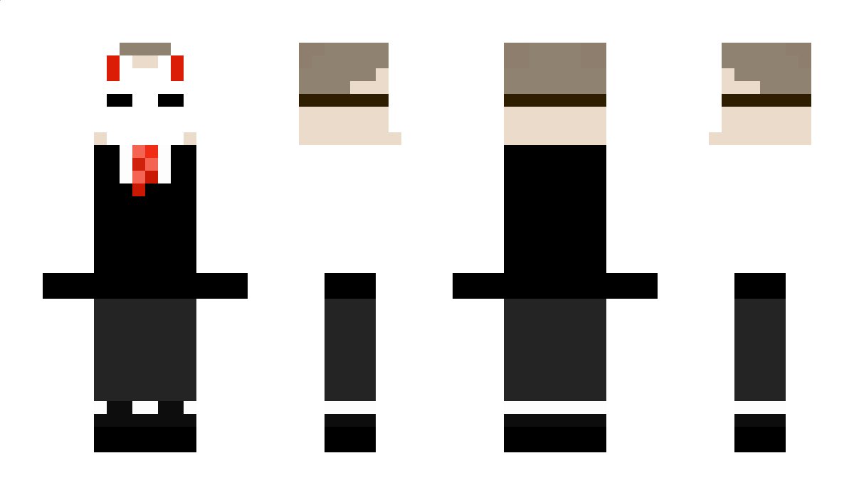 Agent_Chips Minecraft Skin